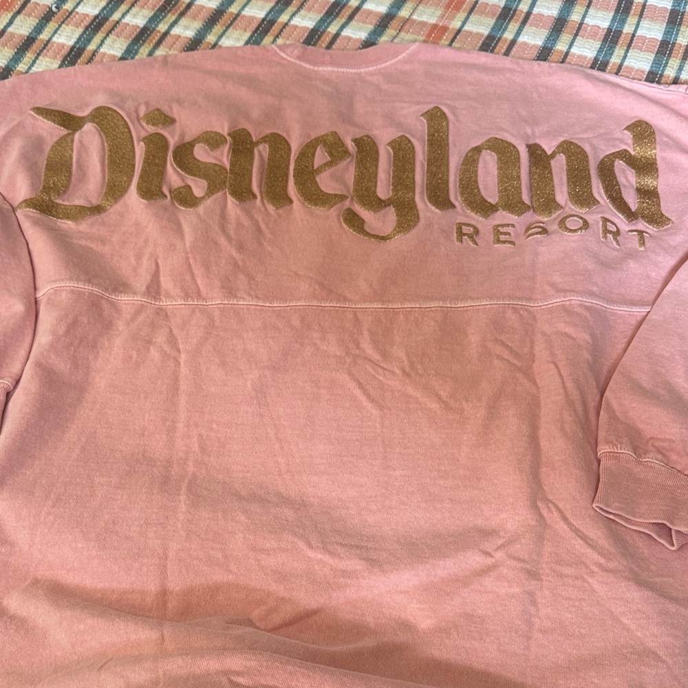 Disneyland Resort Pink Graphic Sweatshirt